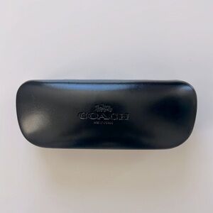 Coach Black Sunglasses Case